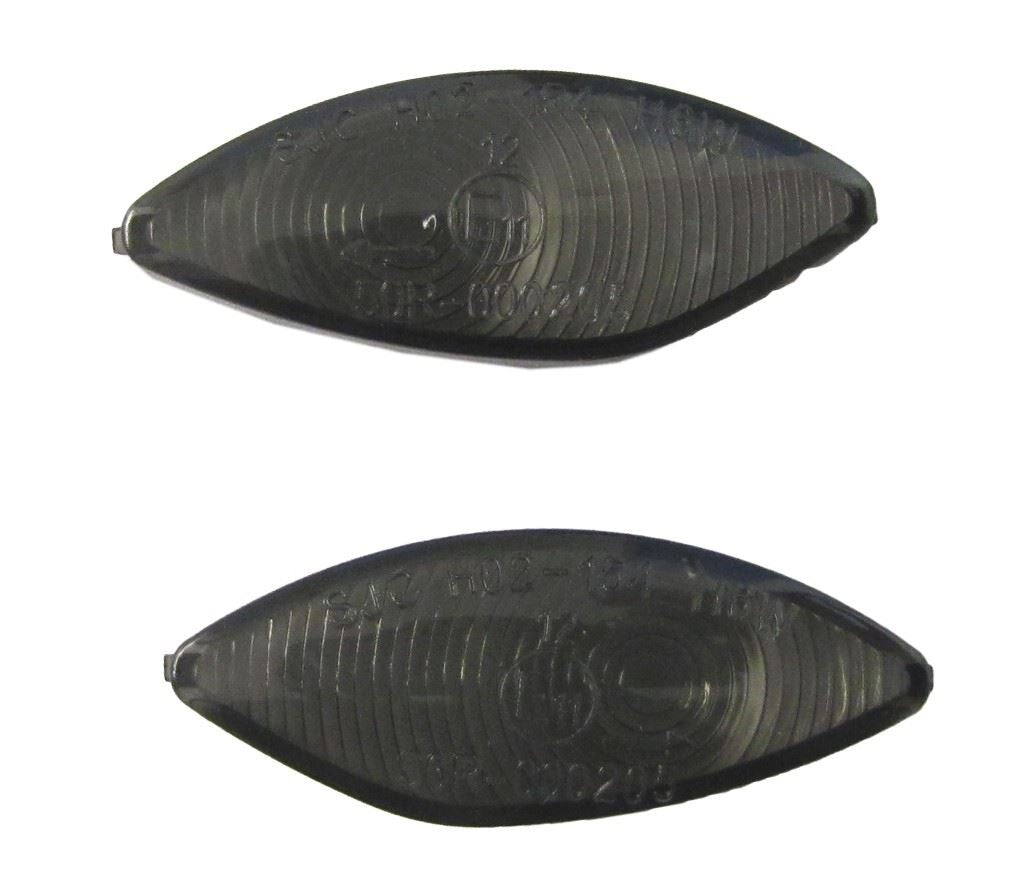 Indicator Lens Mini Eagle Eye Smoked (Pair)