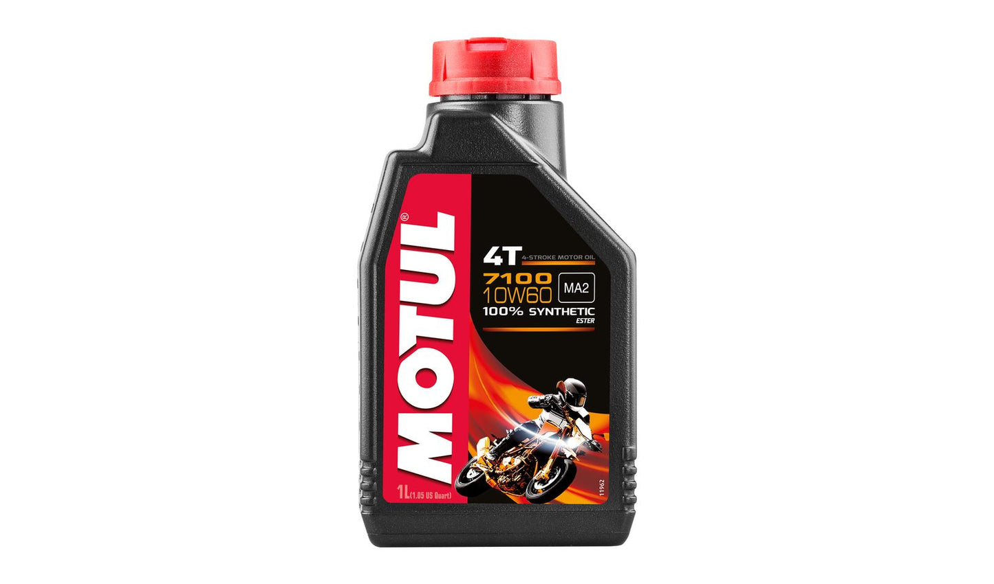 Motul 7100 10w60 4T 100% Synthetic 1 Litre