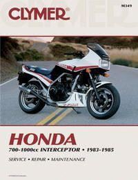 Clymer Manual For Honda 700-1000cc Interceptor 83-85