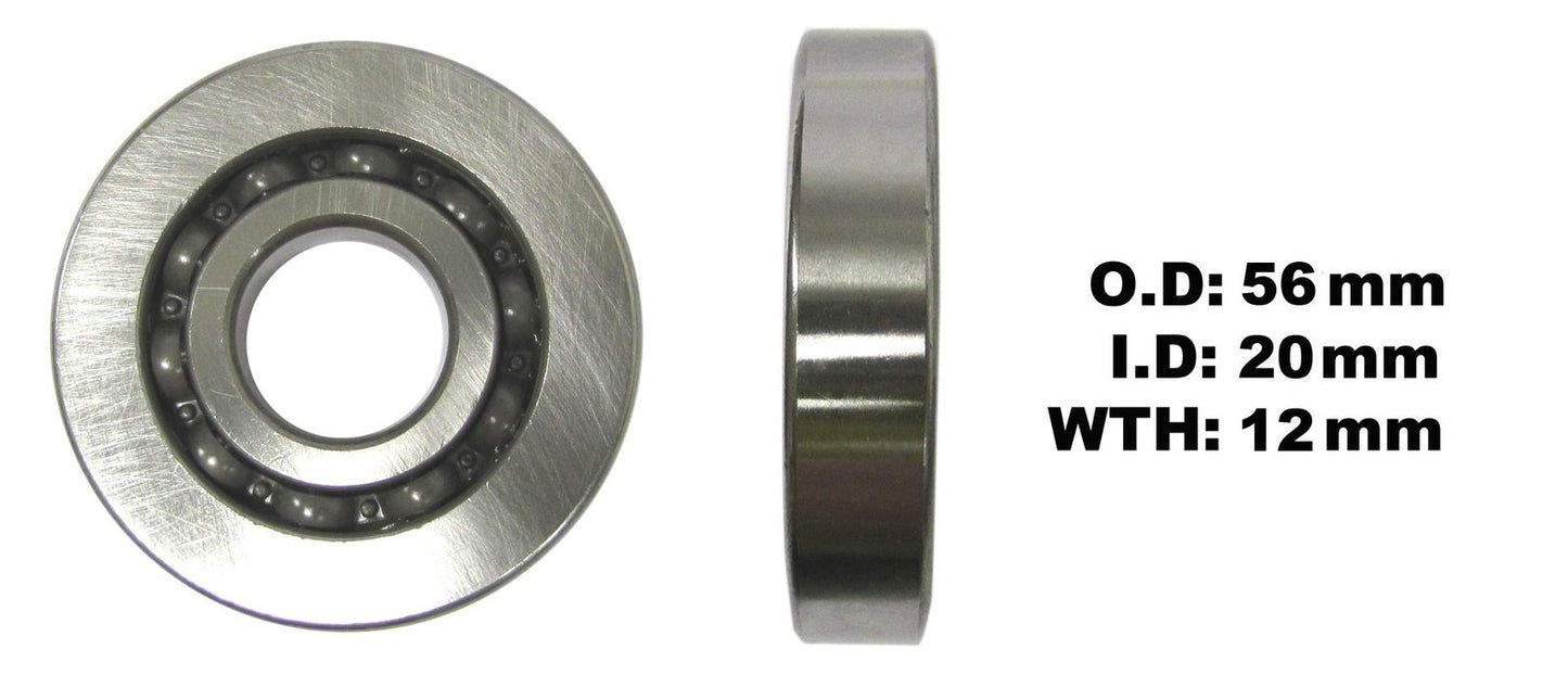 Bearing NTN SC04819CS3DPX1(I.D 20mm x O.D 56mm x W 12mm)