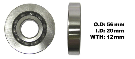 Bearing NTN SC04819CS3DPX1(I.D 20mm x O.D 56mm x W 12mm)