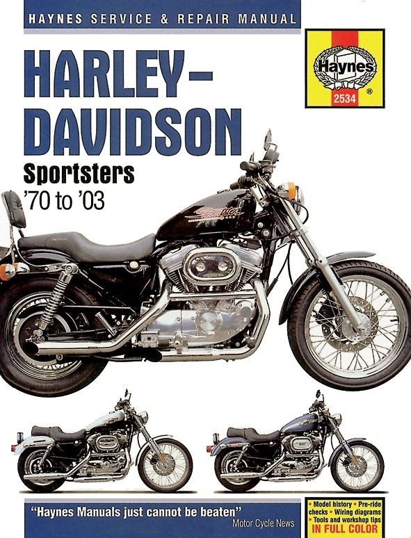 Haynes Manual Harley Davidson Sportsters 70-13