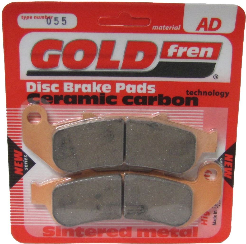 Goldfren Brake Pads AD055, VD164, FA189, FDB2002, SBS685