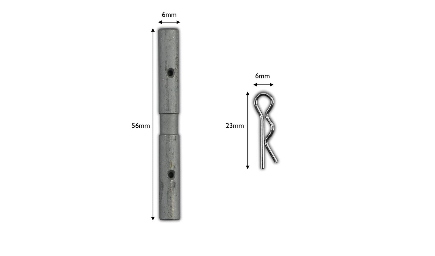 Brake Pad Pin Sets as fitted to 700070, 700246 Yamaha 5LV-25924-00, 4SV-25924-00