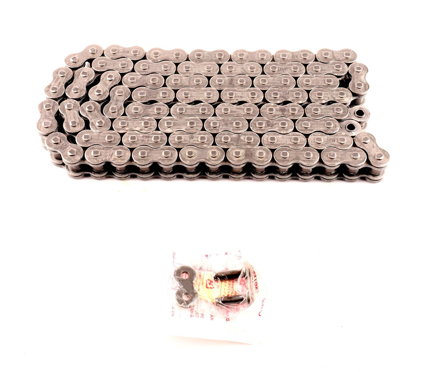 Chain DID 530VX-112 O-Ring(Black)