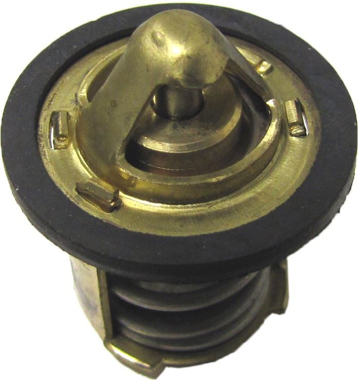 Thermostat 25mm OD, Length 31mm 70c fitted to Aprilia Di-Tech