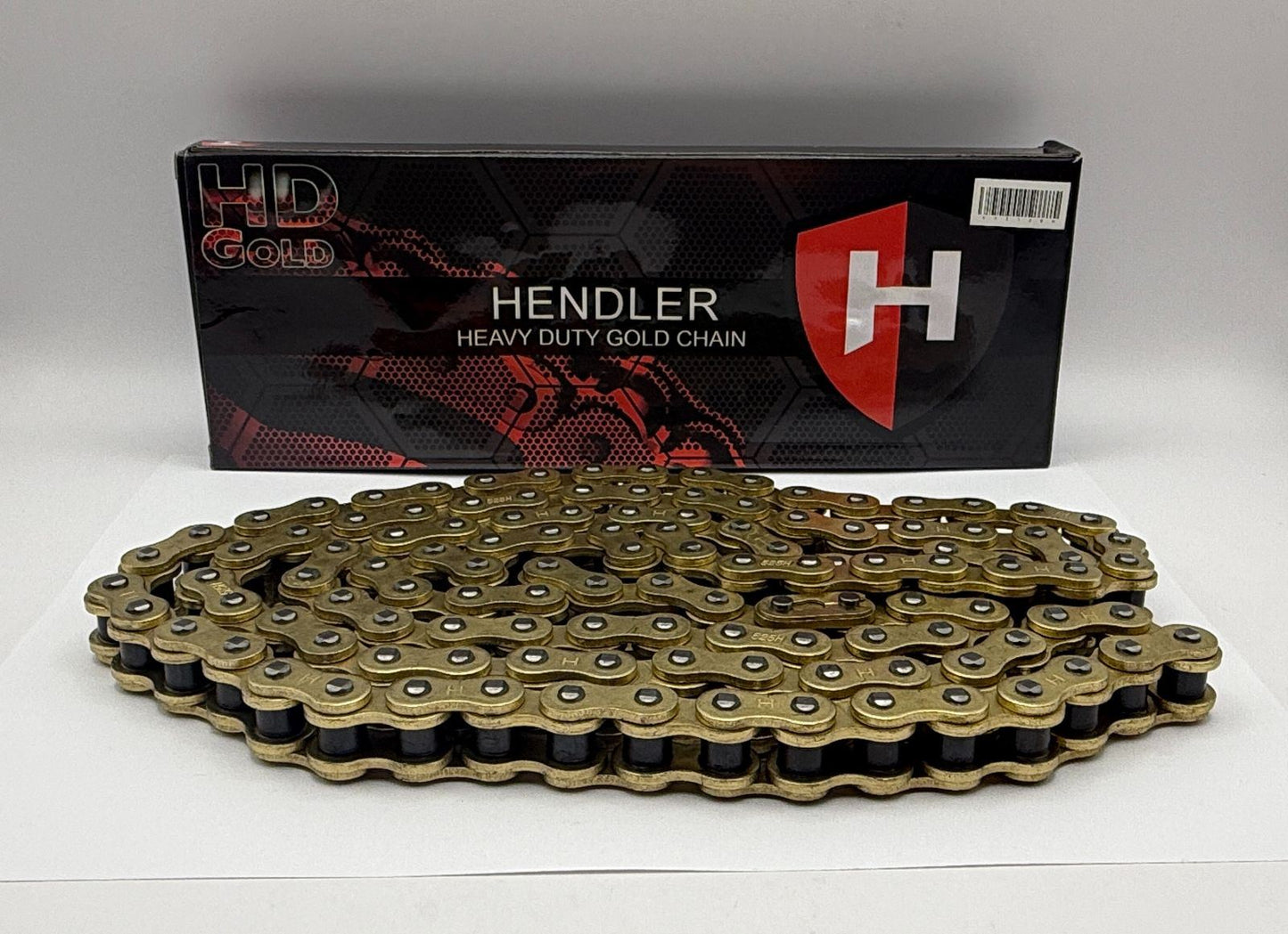 Chain Heavy Duty Gold 525-110 Links (30.5KN)