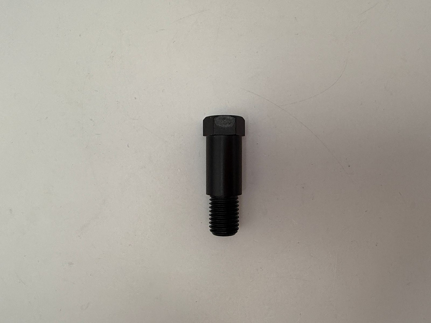 Mirror Adaptor Black 8mm Yamaha Internal Thread to 10mm External Thread