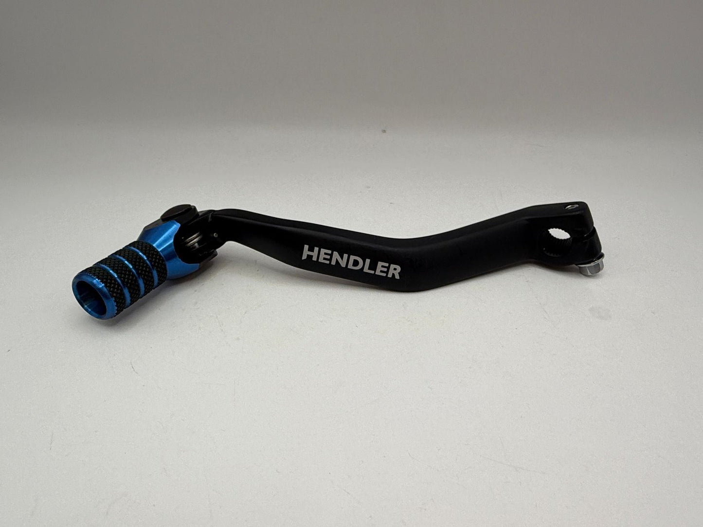 Gear Lever Alloy Black with Blue Tip Yamaha YZ250 1999-2004 OE Ref. 5CU-18110-00