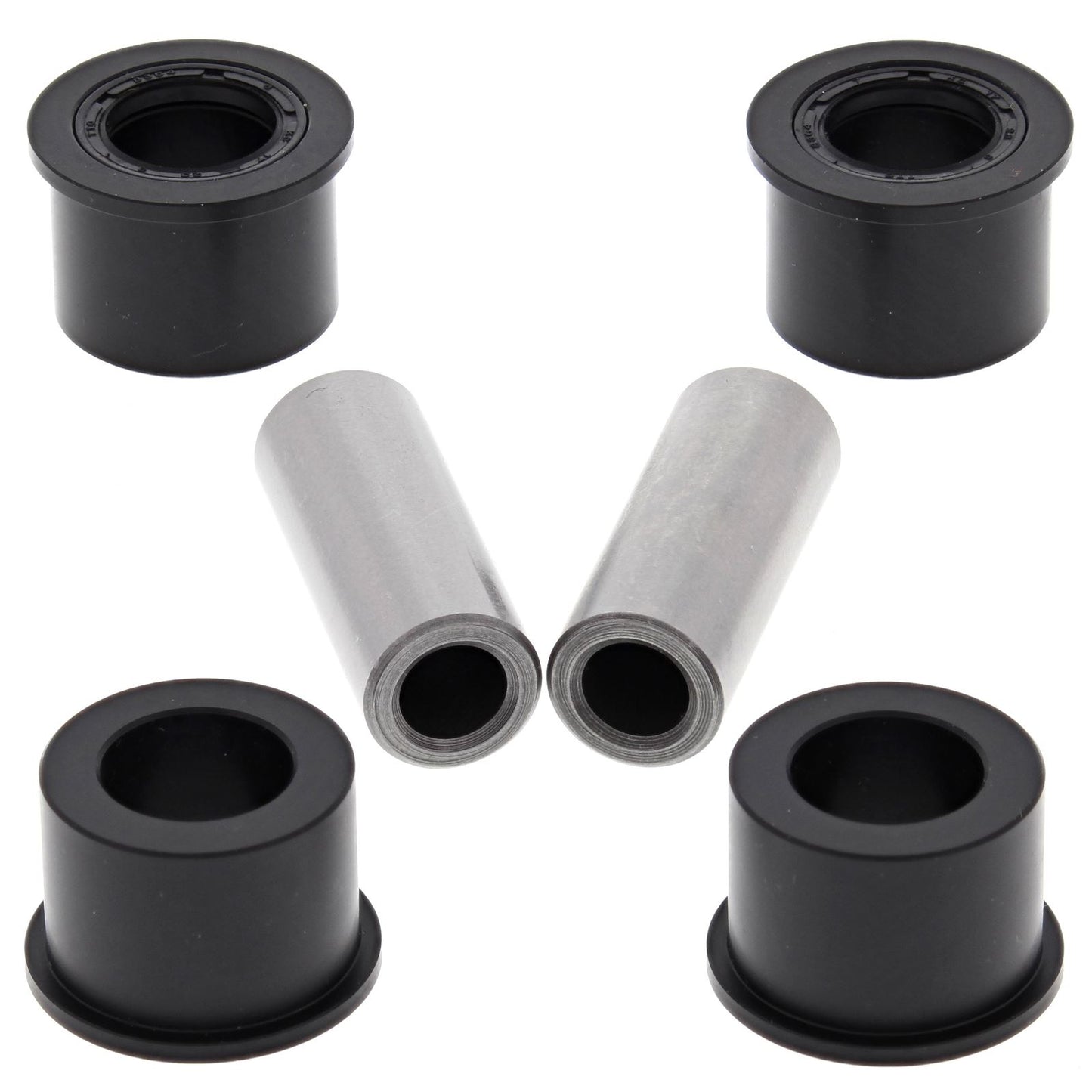 Front Lower A-Arm Bearing Kit, 2 Kits Req. Per Veh. Honda TRX200 90-97, TRX200D 90-97, TRX250 Recon 97-01, TRX250TE Recon 02-21, TRX250TM Recon 02-21, TRX250X / EX Sportrax 01-21, TRX300 Fourtrax 88-92, TRX300 Fourtrax 93-00, TRX300FW Fourtrax 4x