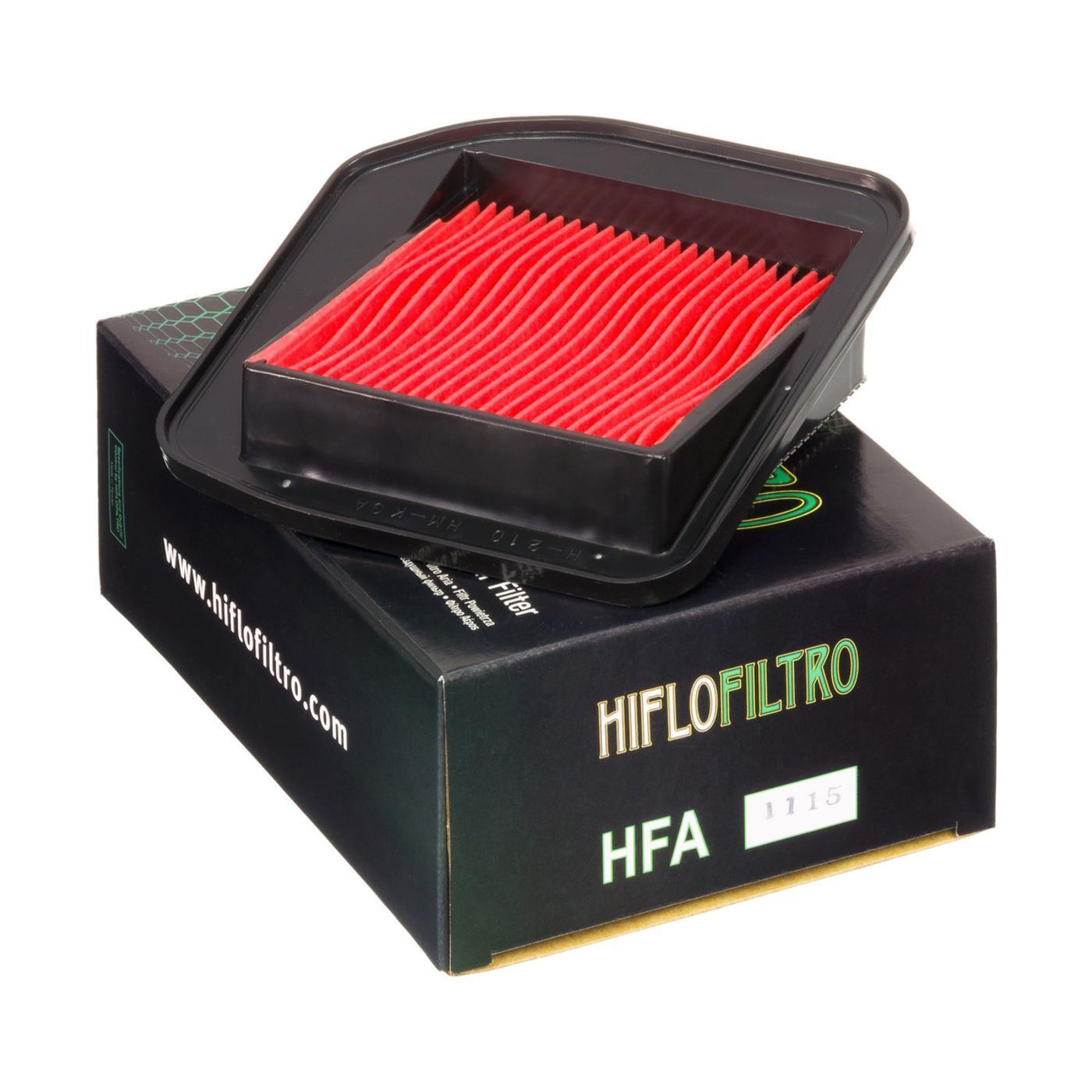 HFA1115 HiFlo Air Filter Honda CG125ES 04-08 Electric Start Model (17213-KGA-900)