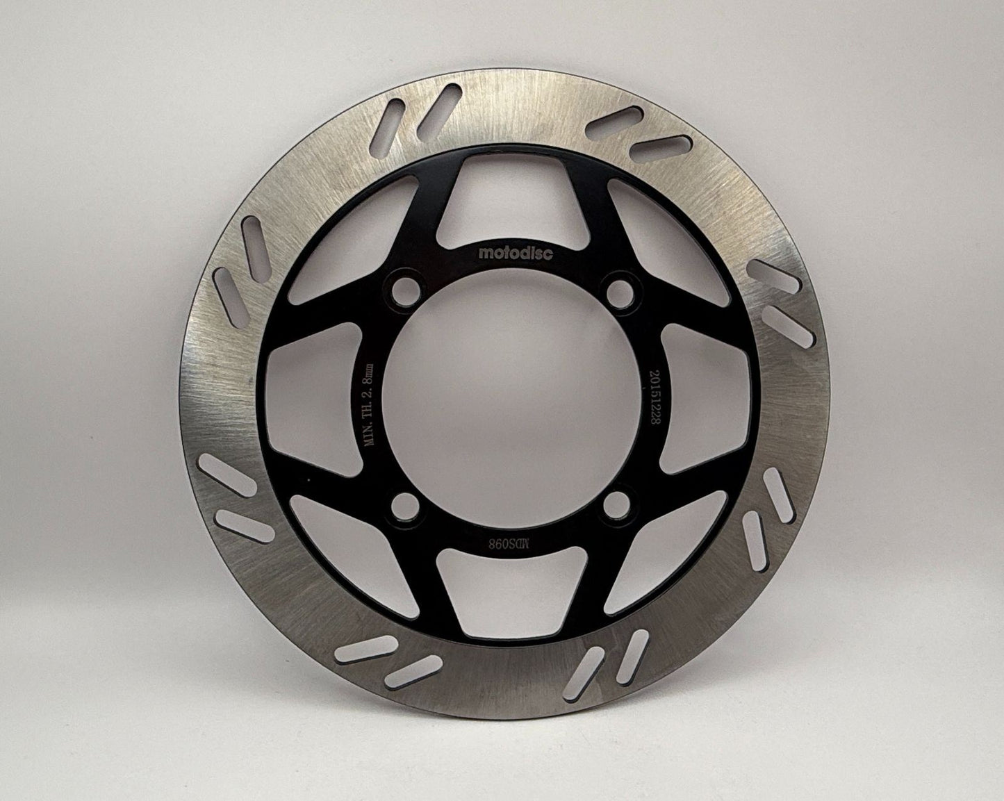 Front Brake Disc Kawasaki KLX250S 09-20 (Solid)