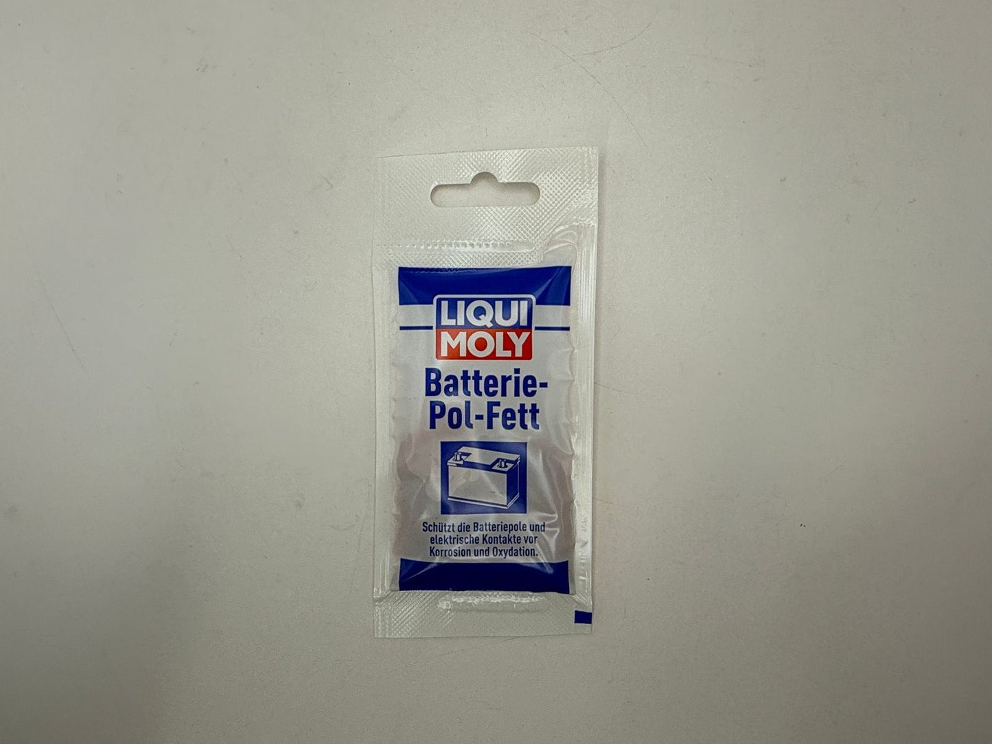 Liqui Moly Battery Clamp & Terminal Grease Sachet Protects Battery Terminals From Corrosion (50)