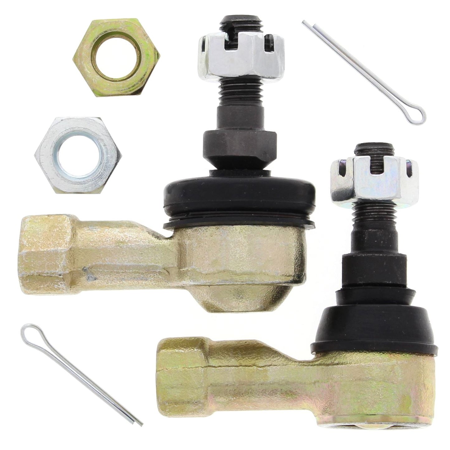 Tie Rod End Kit, 2 Kits Req. Per Veh. Polaris 300 2x4 94-95, 350L 2x4 1993, 400L 2x4 94-95, Big Boss 250 4x6 89-92, Magnum 425 2x4 1995, Sport 400 94-95, Trail Blazer 250 90-95, Trail Boss 250 1988, Trail Boss 250 2x4 88-99, Trail Boss 250 4x4 87