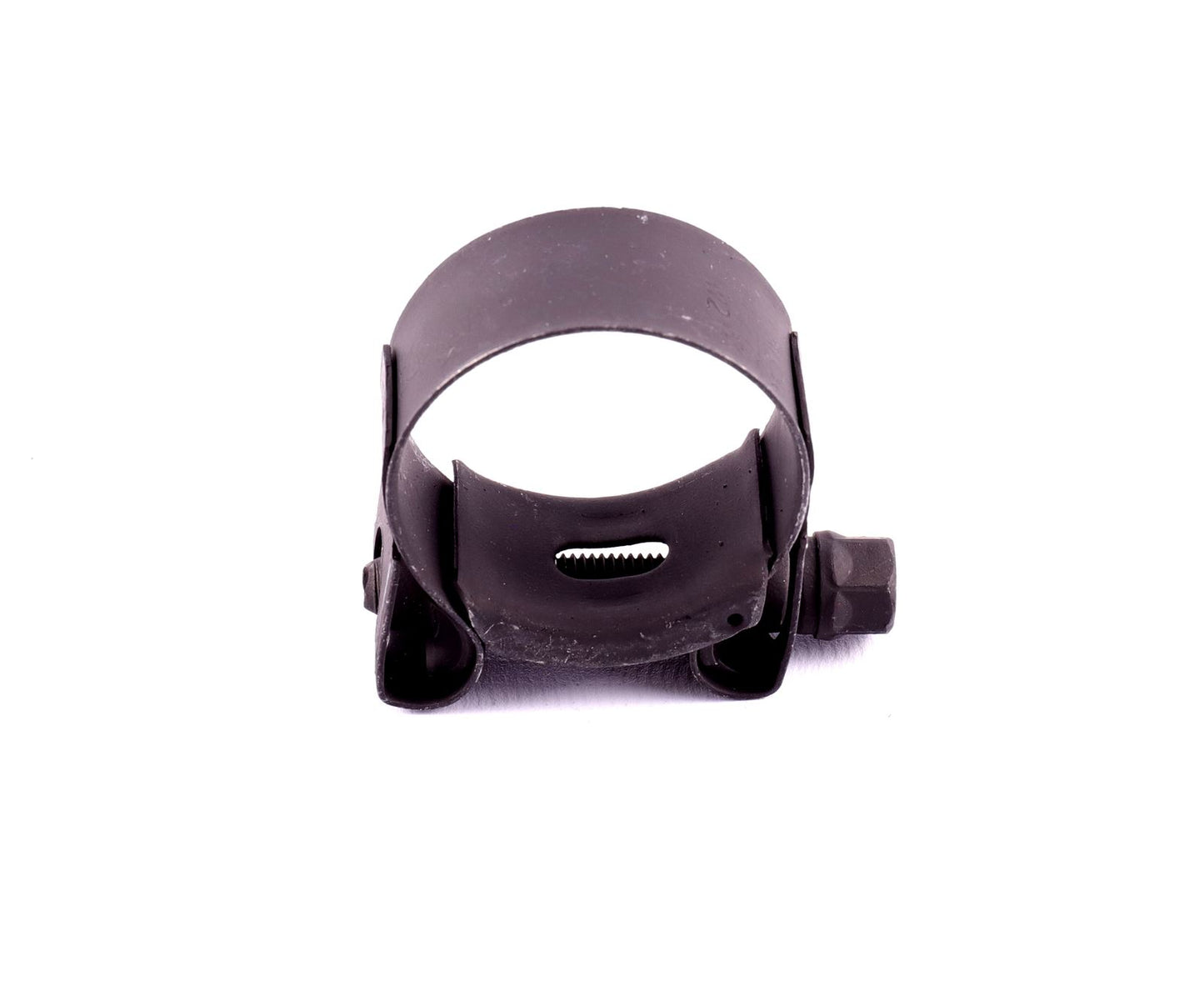 Mikalor Exhaust Clamp 34-37mm S/S With Zinc Bolt (Black))
