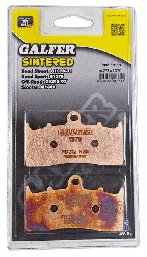 Galfer Brake Pad FD272,AD194,FA294,SBS743,VD9020