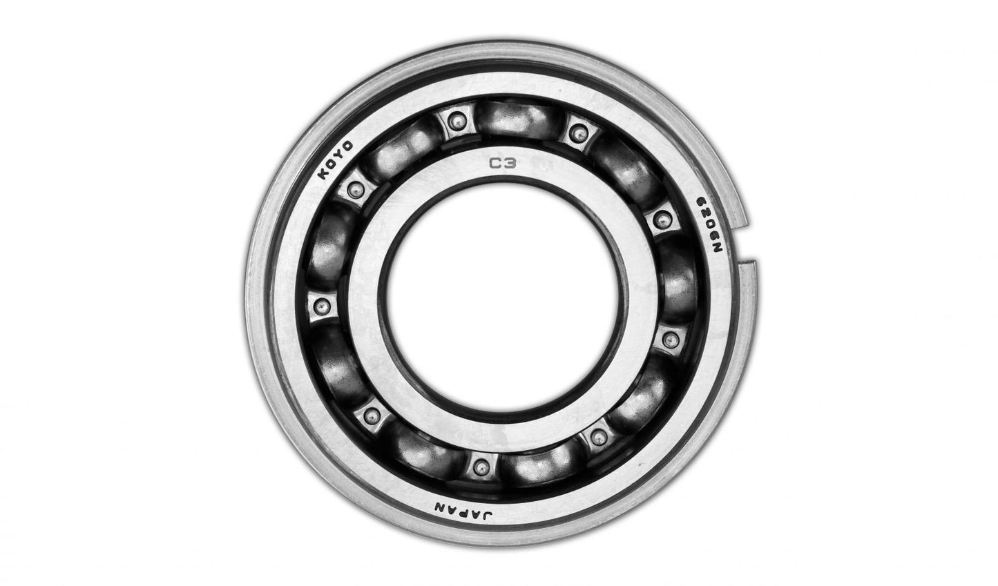 Koyo Bearing 6206-NR-C3 (ID:30mm x OD:62mm x W:16mm)