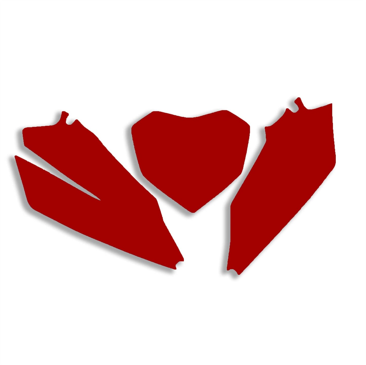 RED BACKGROUNDS HONDA CRF250R 2010-2013, CRF450R 2009-2012