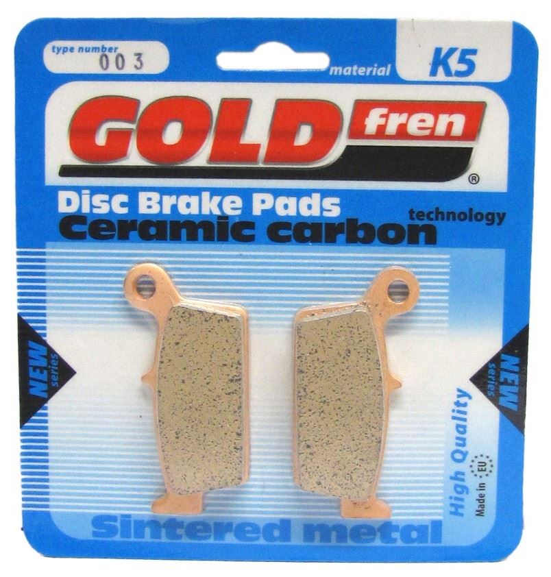 Goldfren Brake Pads K5-003, VD144, FA131, FDB539, SBS604