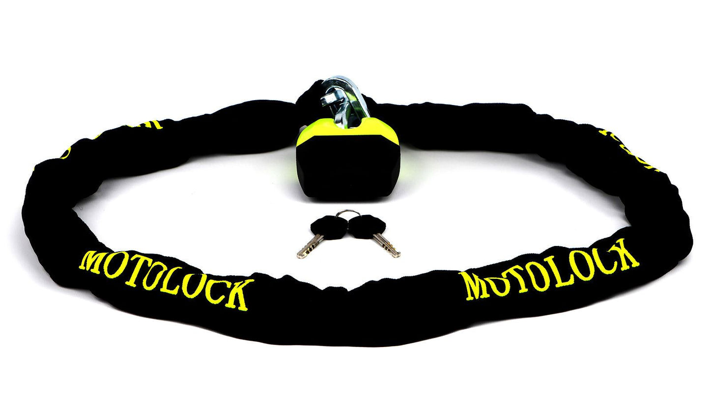 Padlock & Chain 1.5m Heavy Duty