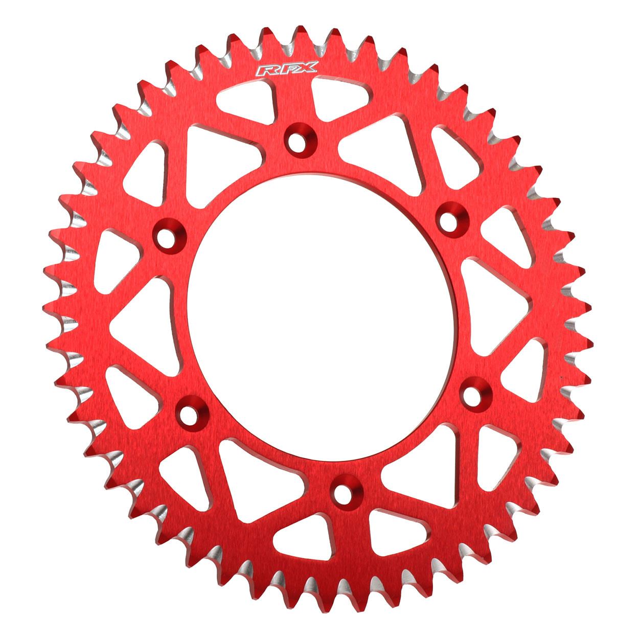 Race Rear Sprocket For Suzuki  RM125-250 RMZ250-450 86-25 (Red 48)