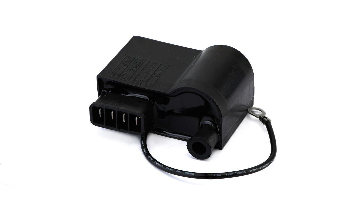 Ignition Coil 12v CDI Single for AM6 Engine 4 Pin & 1 Wire