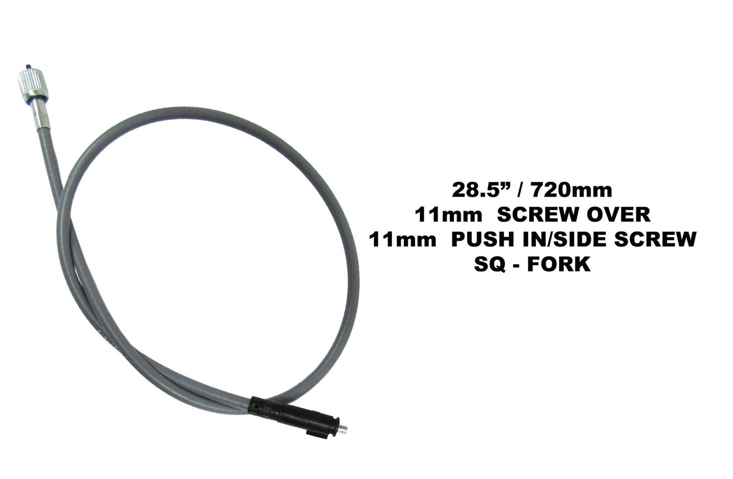 Speedo Cable Honda NC50 Express, NP50, NX50 Caren, NF75