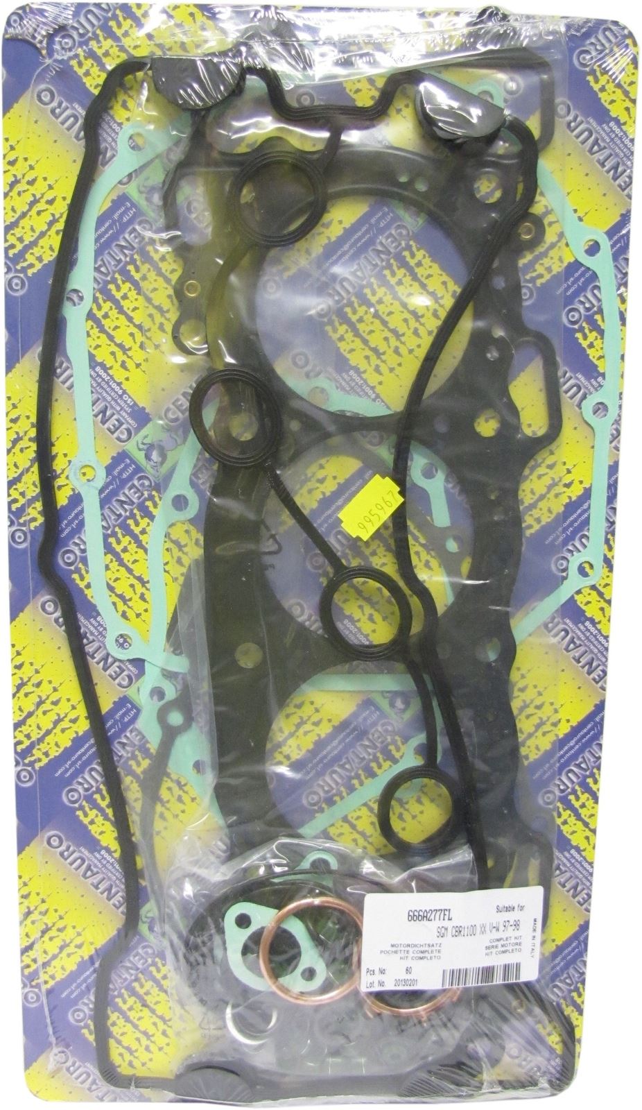 Centauro Full Gasket Set Honda CBR1100XXW Blackbird 1997-1998