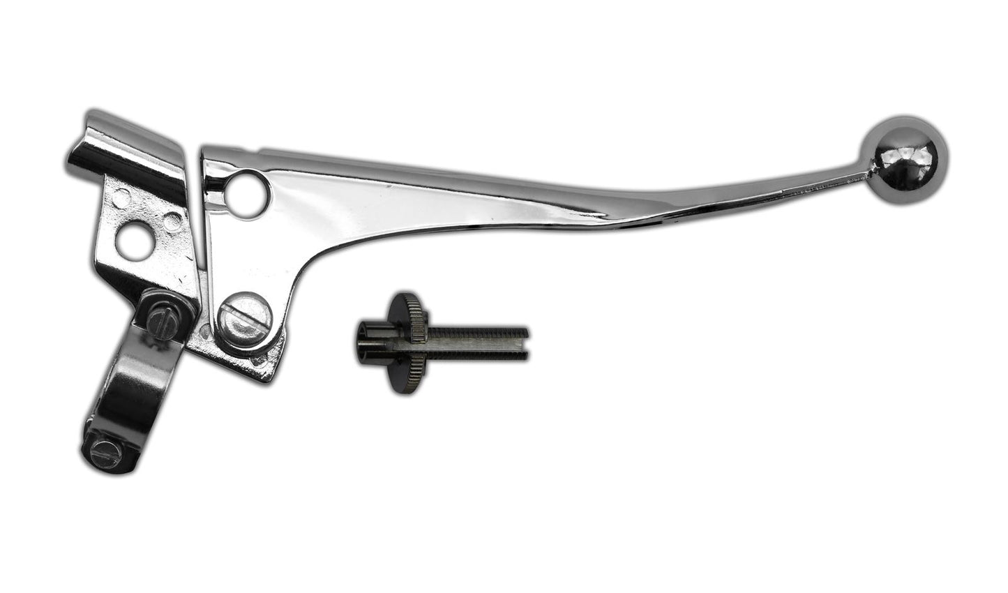 Lever Assembly Chrome Right Hand British Style 7/8'' (With Ball End)