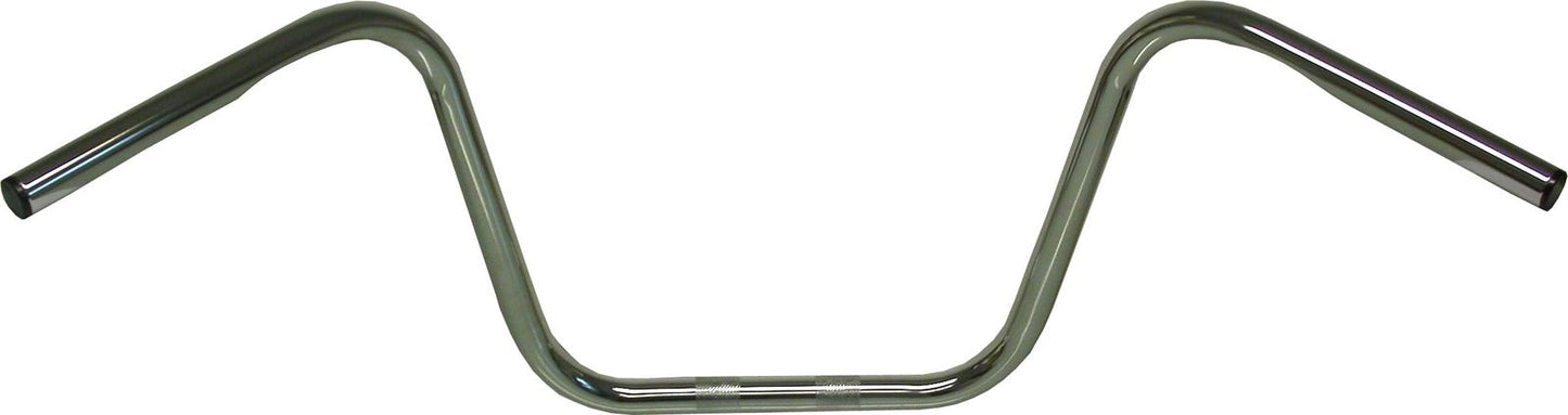 Handlebar 1'' Chrome 10'' Rise Without Dimples