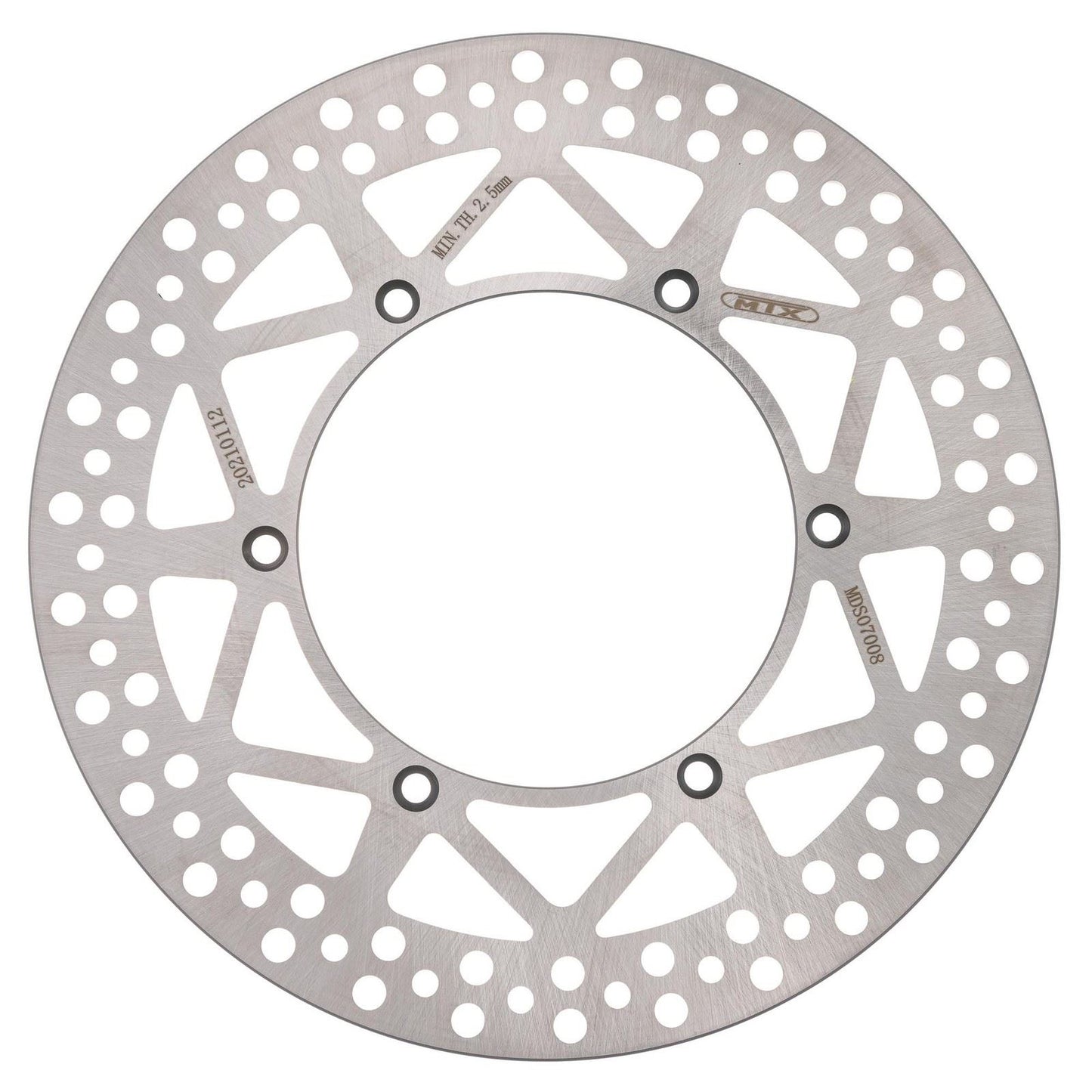 Disc Front Yamaha YZ125, YZ250, YZ400, WR125, 250, 400 88-00