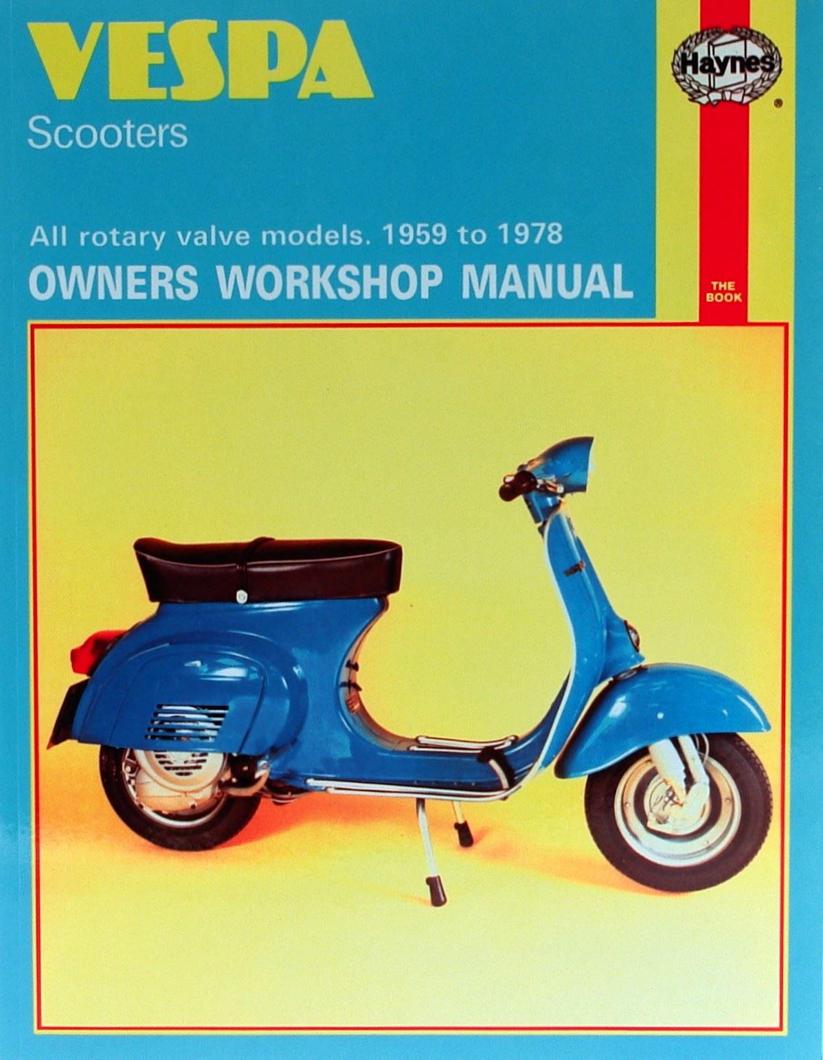 Haynes Manual Vespa Scooters 61-78