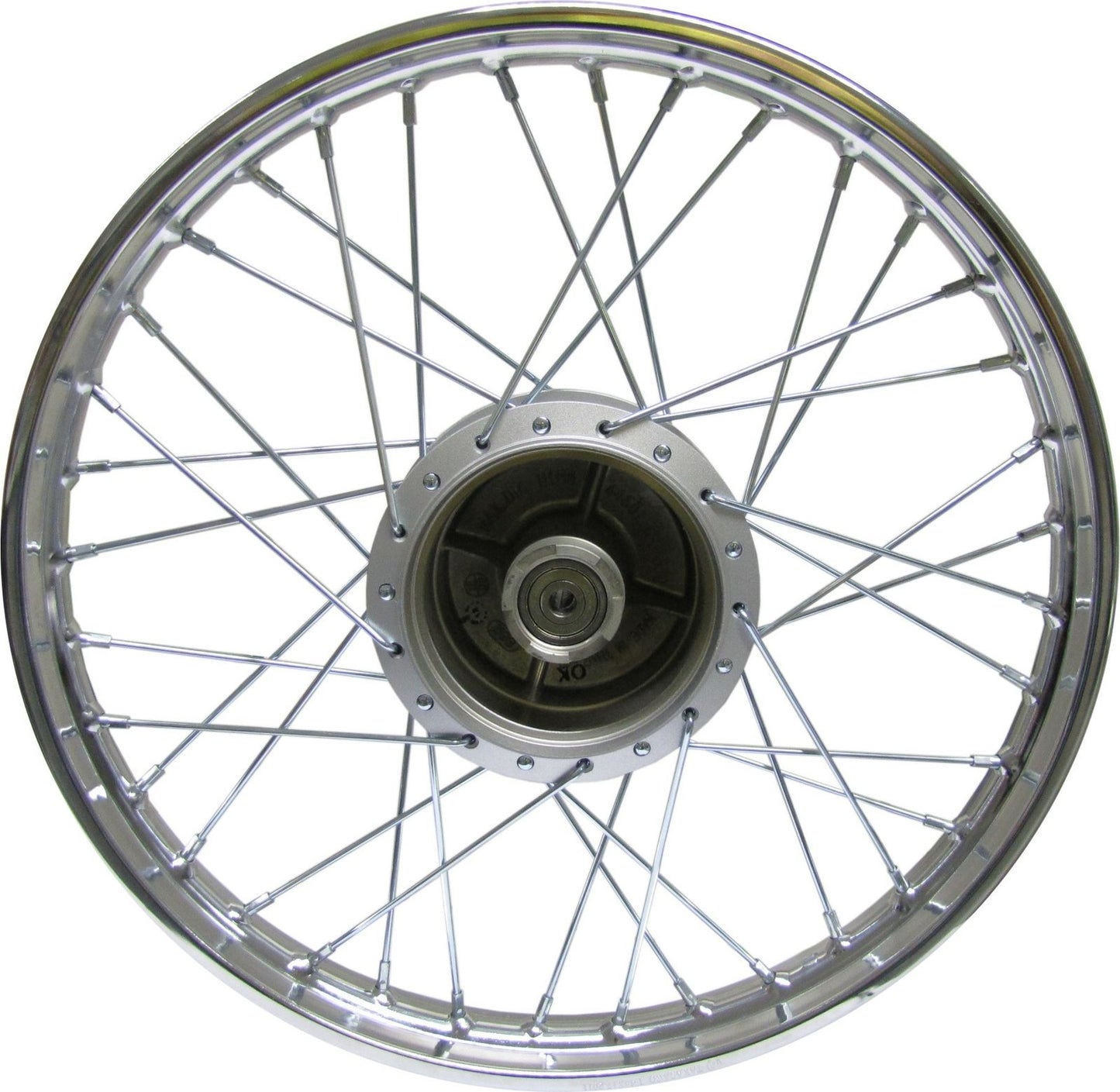 Front Wheel C90 Cub 93-03 using 210304 Shoes(Rim 1.20 x 17)