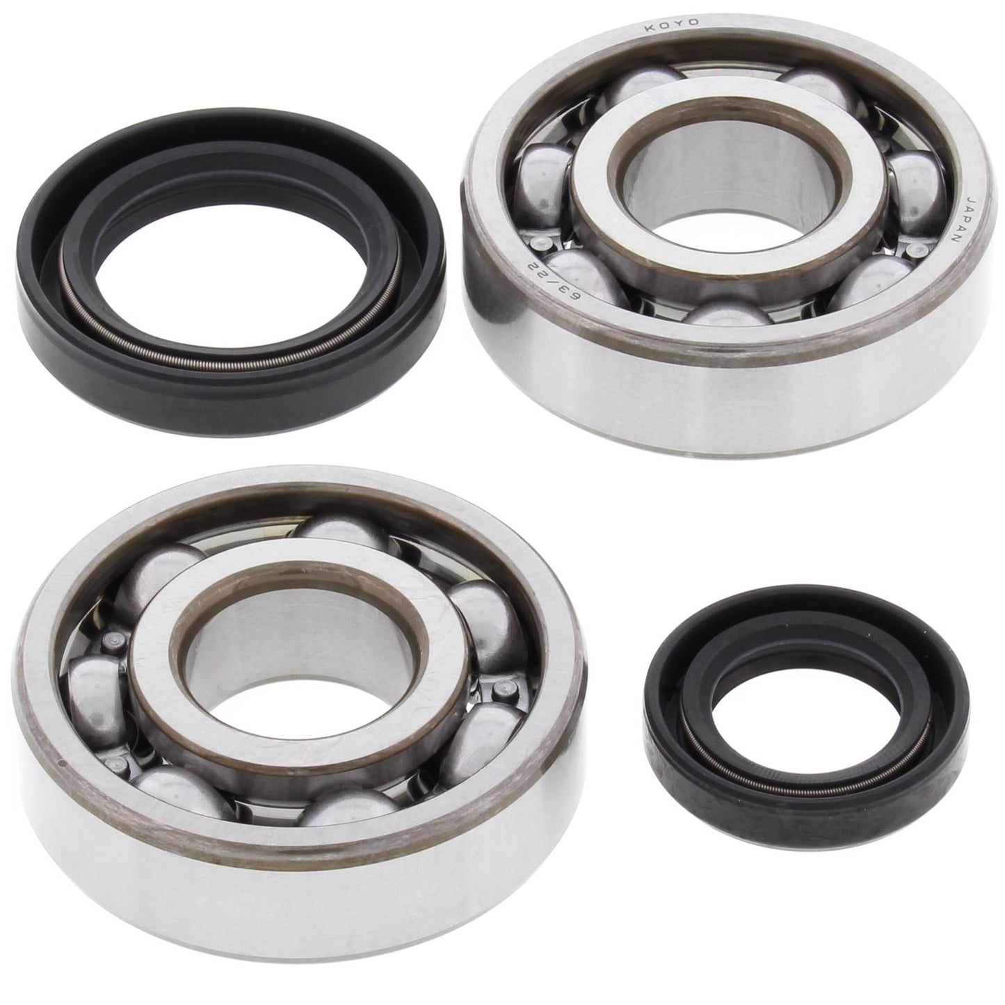 Crank Shaft Bearing Kit Honda CR125R 1986, CR125R 1987, CR125R 2000, CR125R 2003, CR125R 2004, CR125R 87-07, CR125R 88-89, CR125R 90-97, CR125R 98-99, CR125R 01-02, CR125R 05-07