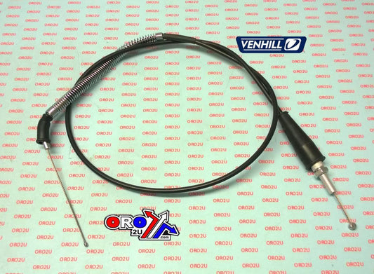 CABLE THROTTLE SUZUKI RM250/500 83-85, VENHILL S01-4-025-BK