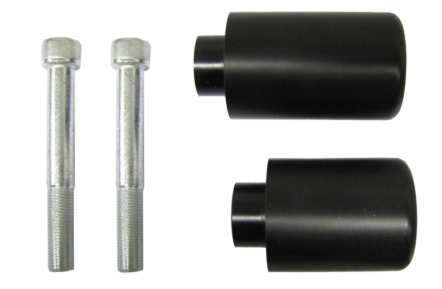 Frame Sliders Black For Honda CBR 600 RR-7 2007-2008