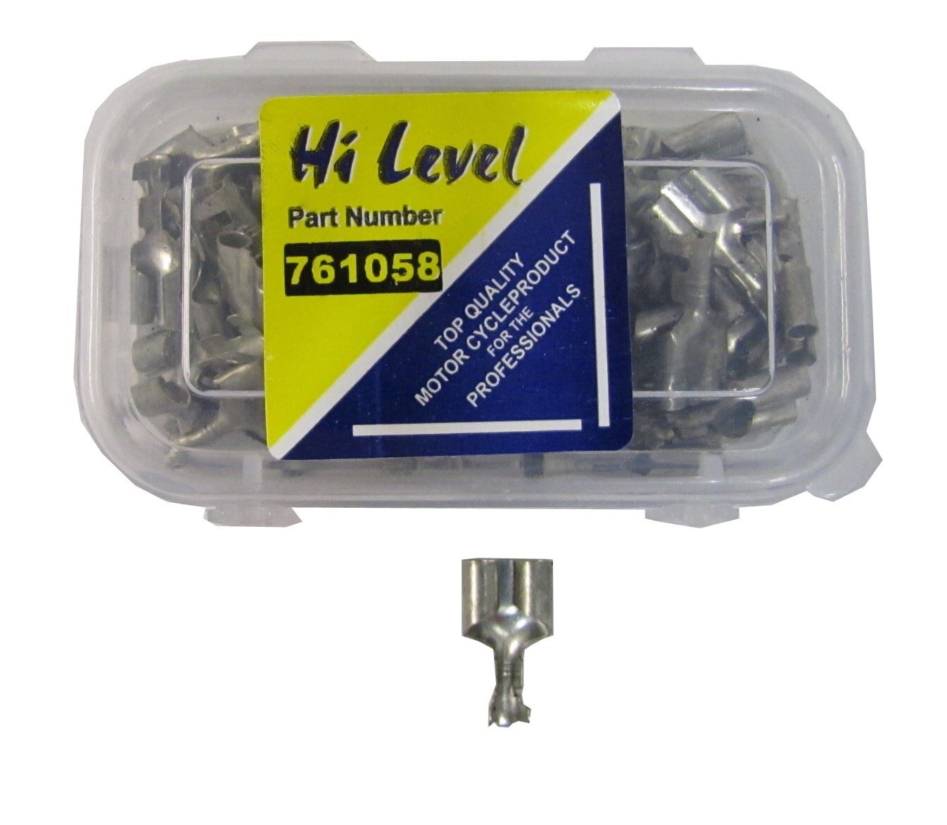 Connectors Solder Double Female Bullet O.D 3.96mm (Per 50)