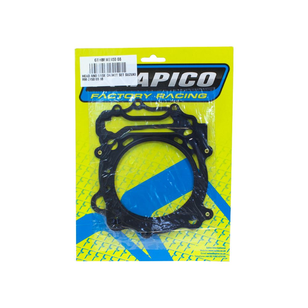 HEAD AND BASE GASKET FOR SUZUKI RM-Z450 08-25