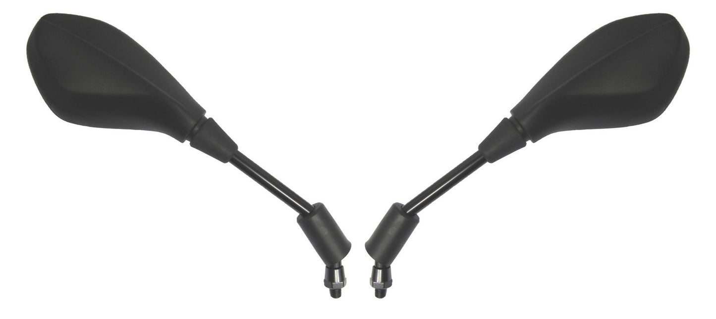 Mirrors 10mm Black Left & Right BMW F650/800GS, 1200GS, 70