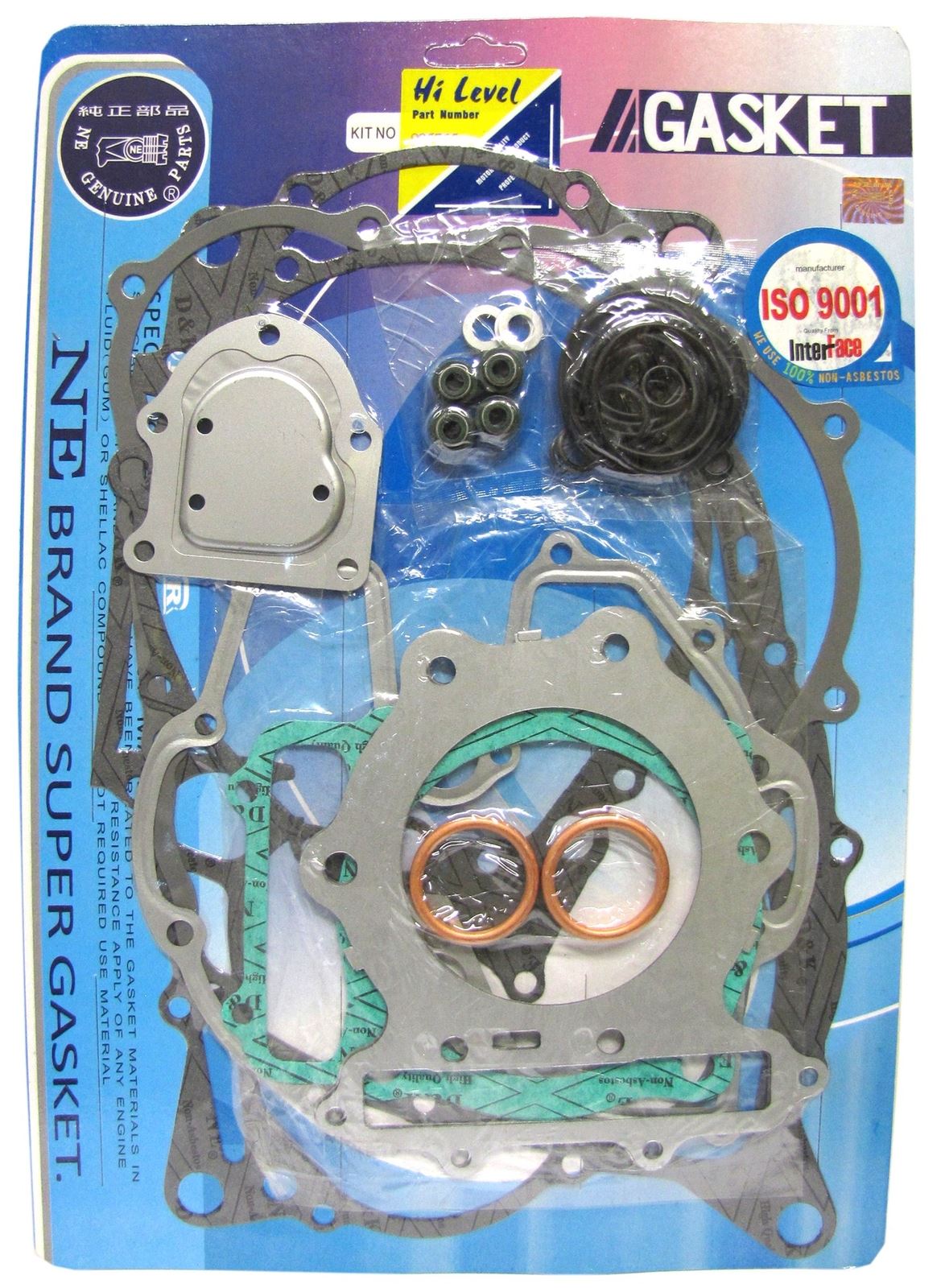 Centauro Full Gasket Set Honda XR500RD,RE,RF 1983-1985