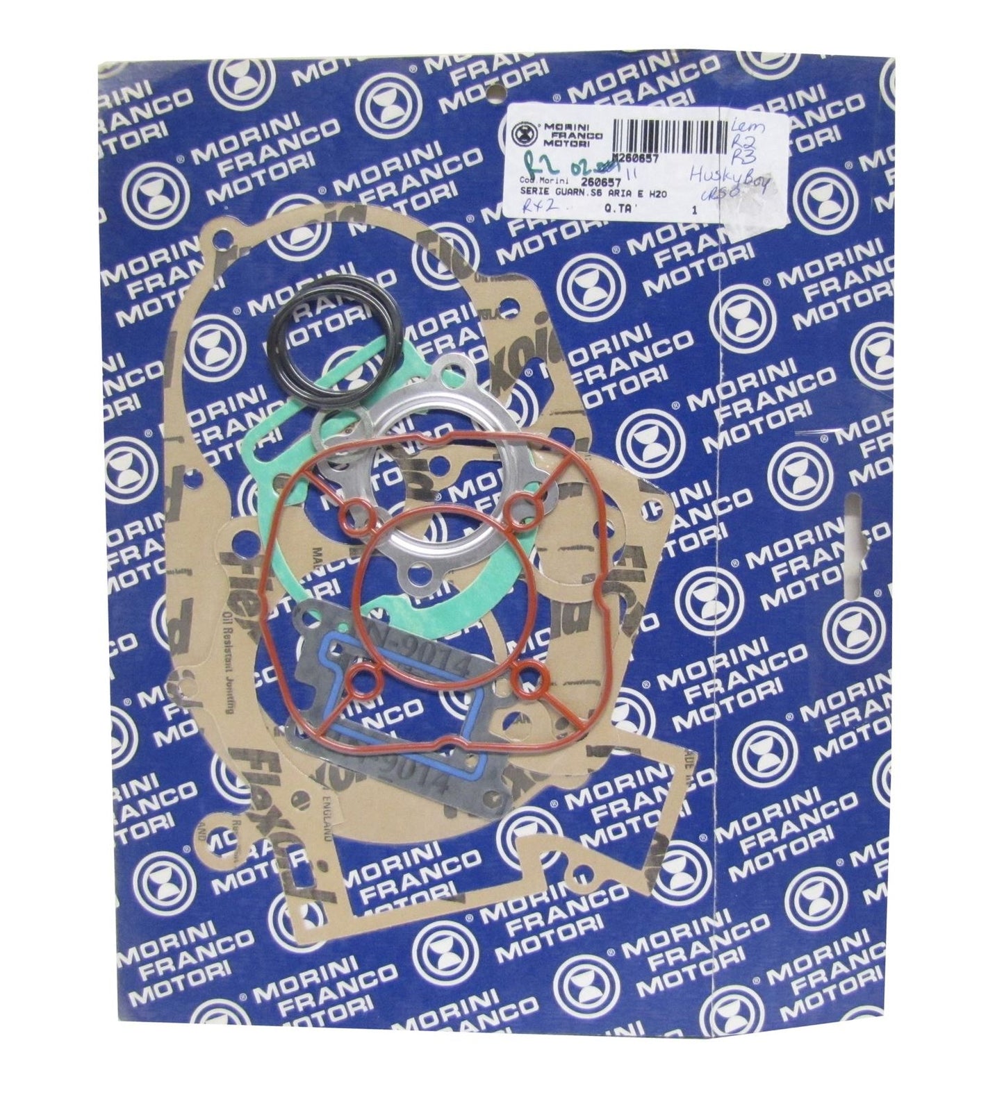 Full Gasket Set Franco Morini S6C,S6S,S6T A/C & L/C 02-13, KTM 50 SX L/C