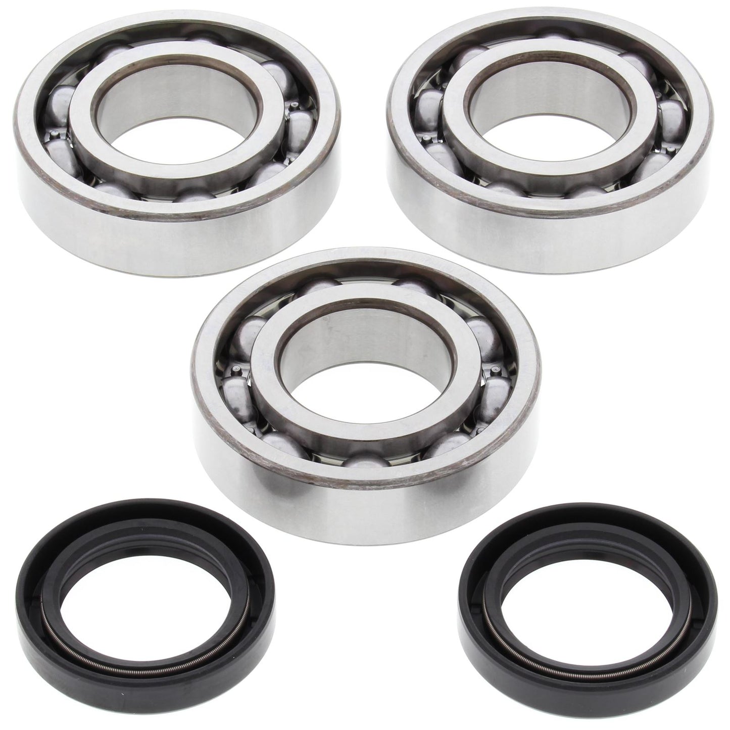Crank Shaft Bearing Kit Polaris Big Boss 250 4x6 89-92, Big Boss 250 6x6 91-92, Cyclone 250 1987, Scrambler 250 85-86, Trail Blazer 250 90-92, Trail Boss 250 1988, Trail Boss 250 2x4 85-92, Trail Boss 250 4x4 87-92, Trail Boss 250 R/ES 1988