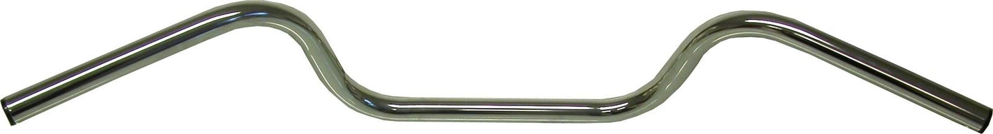 Handlebar 1'' Chrome Glide 6'' Rise With Dimples