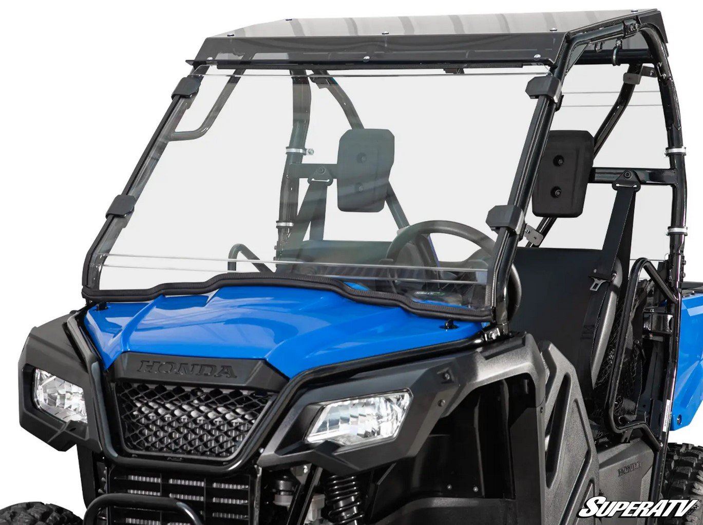 WINDSCREEN POLYCARBONATE HONDA PIONEER 500 17-20, PIONEER 520 21>