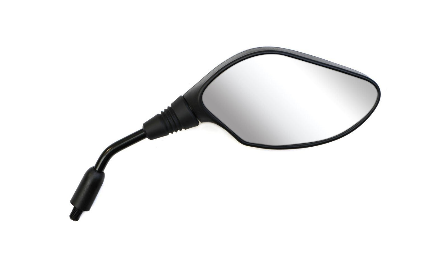 Mirror Right 10mm Black Honda CRF250L 12-18, CRF250M 13-18, PCX125 (WW125) 10-14 (E-Marked) OE Refs: 88210-KWN-900, 88114-KWN-900, 88115-KWN-900, 90103-KWN-901