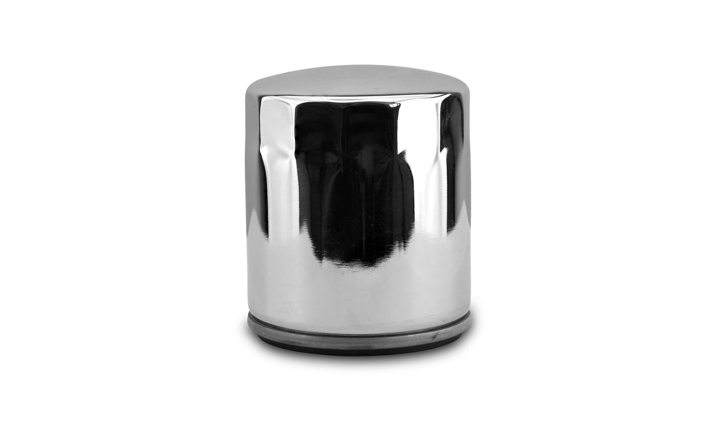 Oil Filter Reference: HF171 Harley Davidson Chrome L:89mm x W:79mm T:C
