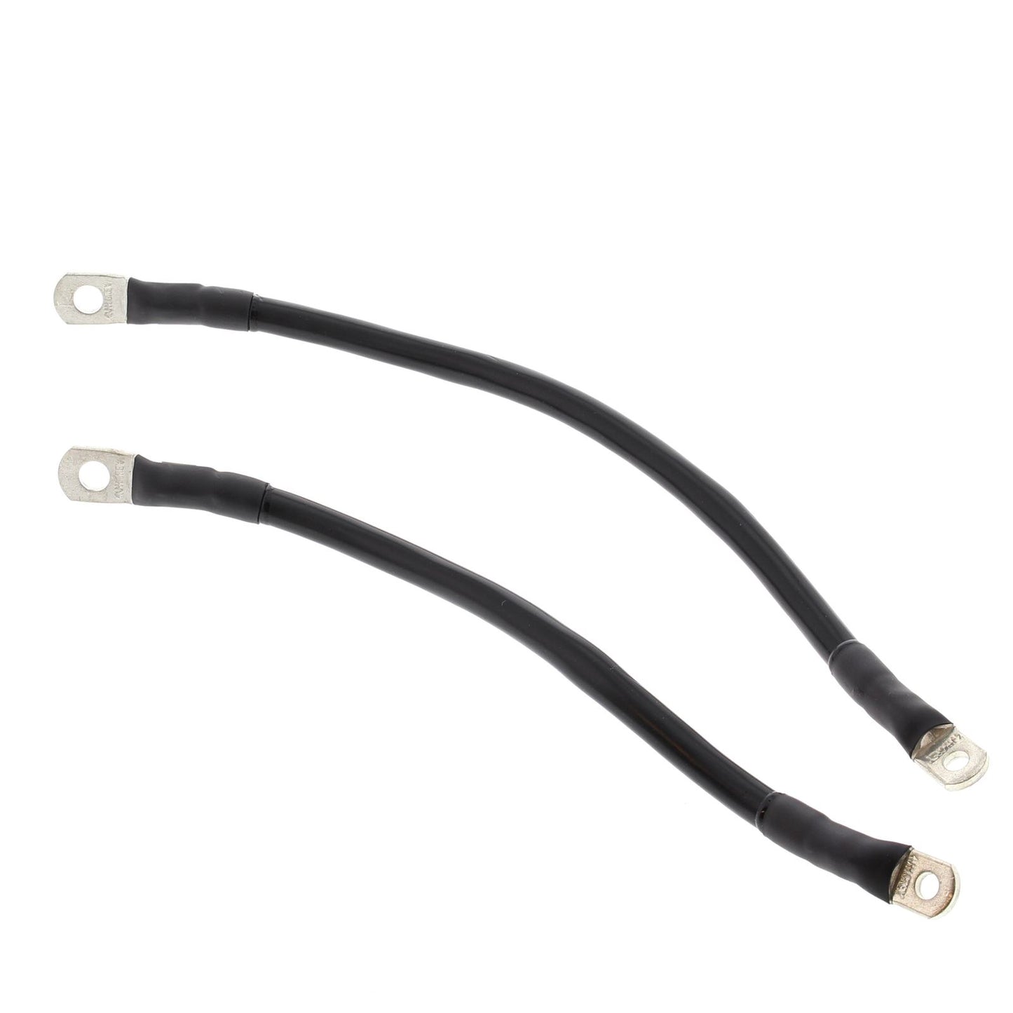 Battery Cable Kit Black Harley FLST Heritage 2006, FLST Heritage Softail 2008, FLSTB Softail Night Train 2000, FLSTC Heritage Classic 93-96, FLSTC Heritage Softail Classic 89-92, FLSTC Heritage Softail Classic 07-08, FLSTC Softail Heritage Classi