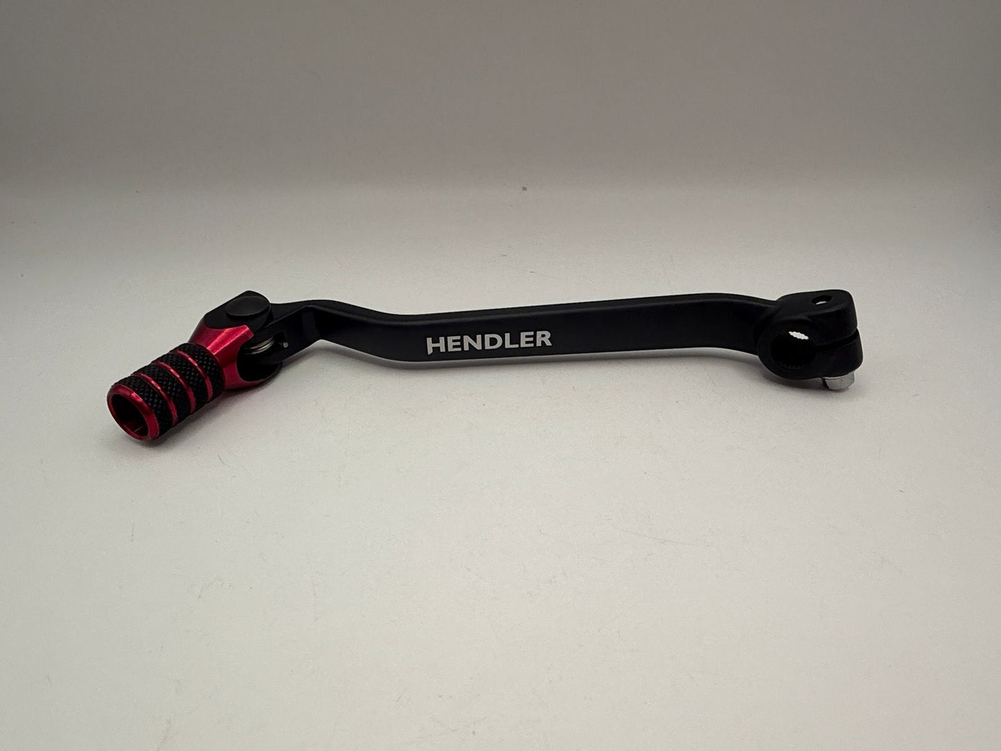 Gear Lever Alloy Black with Red Tip Honda XR400R 96-04, Yamaha YFM700R Raptor 06-20