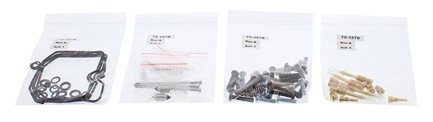 Carb Carburetor Repair Kit For Kawasaki ZR1100 ZRX 1999-2000