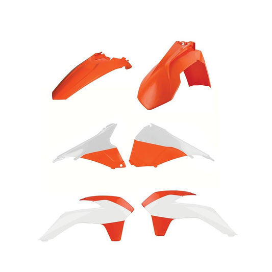 POLISPORT PLASTIC KIT KTM EXC/EXC-F/XC-W/XCF-W 2014-2016, OEM 2015